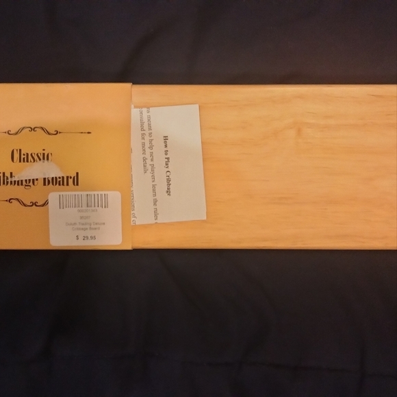 Duluth Trading Deluxe Cribbage Board - Picture 2 of 2